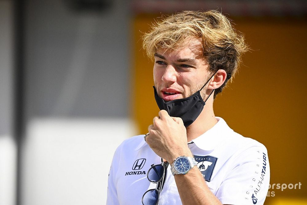 Un sensacional GP de Bélgica le da a Gasly el 'Piloto del día'