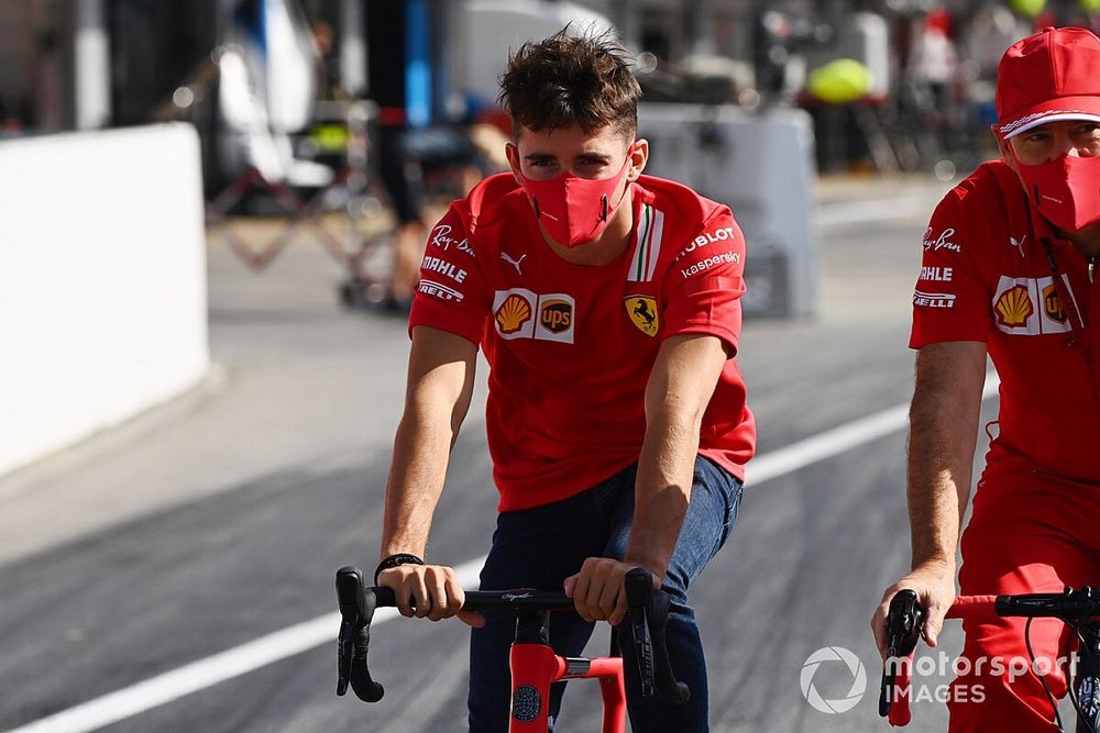 Leclerc: "Barcelona, Ferrari için Silverstone'dan daha zor olacak"