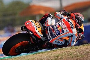 Fotos y resultados: así fue el regreso de Márquez en Jerez