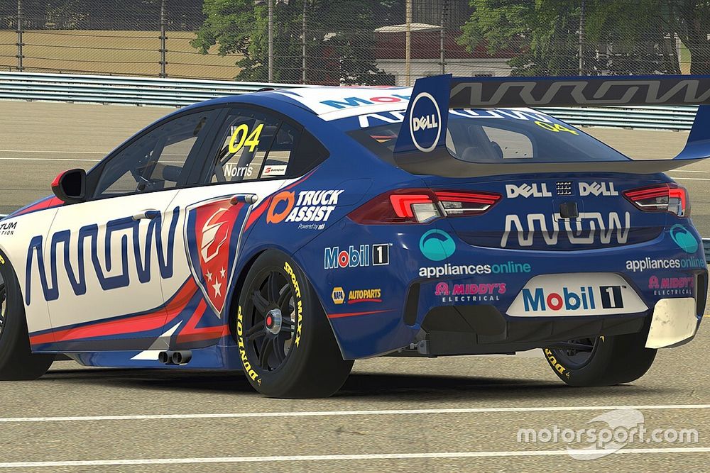 Norris a valóságban is ki akarja próbálni magát a Supercars-ban