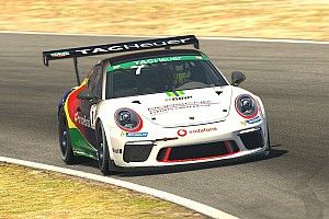 Giassi supera expectativas em estreia no Mundial de eSports da Porsche
