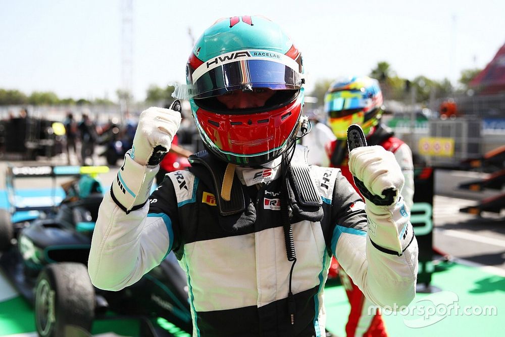 F3 Barcelona: Hughes gana por primera vez en más de un año