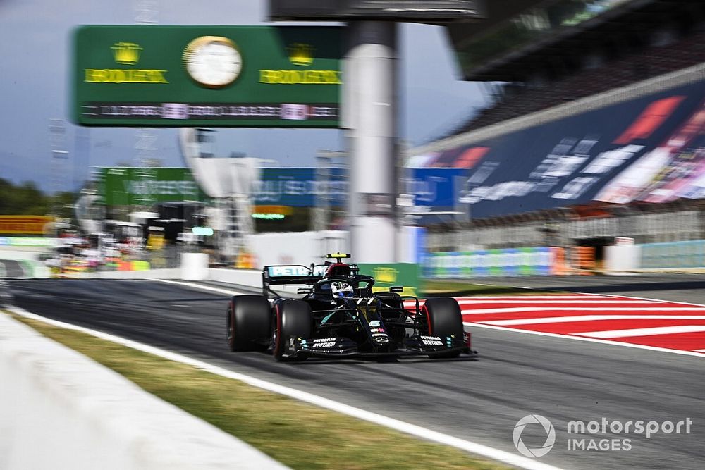 Valtteri Bottas, Mercedes F1 W11 EQ Performance