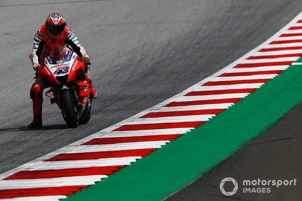 EL1 - Quatre constructeurs dans un mouchoir de poche, Ducati en tête