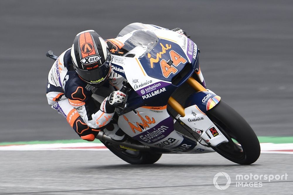Steiermark Moto2: Canet, serideki ilk pole pozisyonunu kazandı