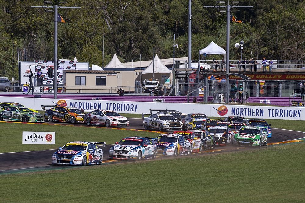 Supercars Darwin Triple Crown extended to three days