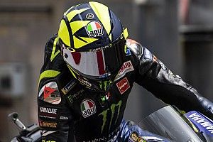 Rossi explica su visión del accidente entre Zarco y Morbidelli