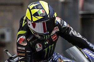 Rossi explica su visión del accidente entre Zarco y Morbidelli 