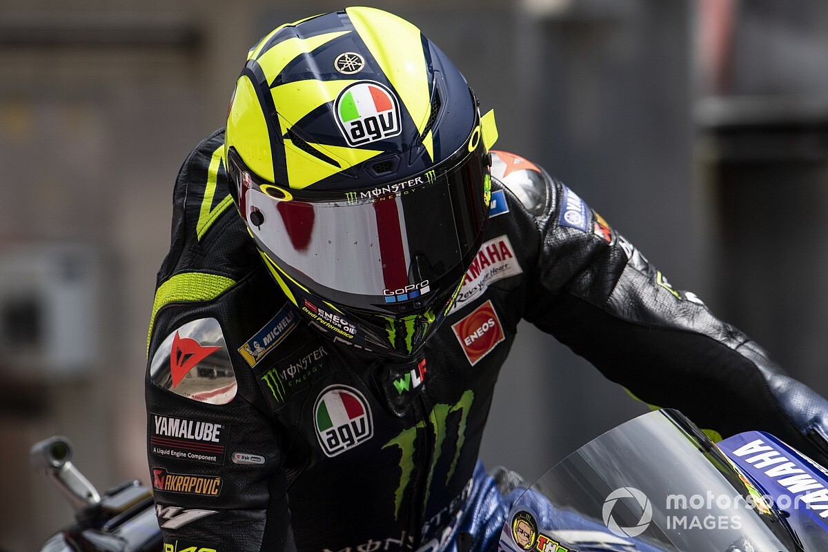 Rossi explica su visión del accidente entre Zarco y Morbidelli