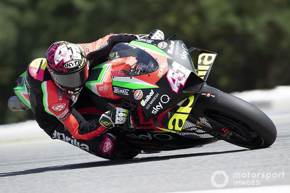 KTM made Aprilia's Espargaro feel like Moto2 rider