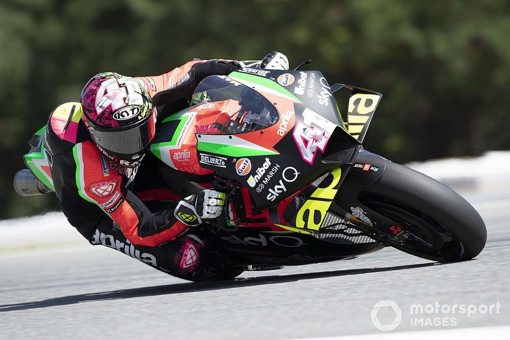 Aleix Espargaró, Aprilia Racing Team Gresini