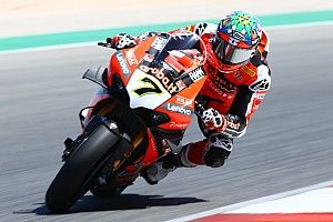 SBK, Aragon, Libere 1: Davies guida la doppietta Ducati