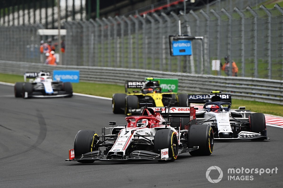 Raikkonen: "Elimizden geleni yaptık, fakat puan için yeterli değildi"