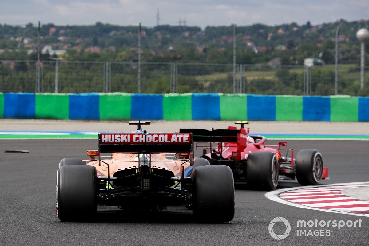 McLaren, Silverstone'a yeni güncellemeler getirecek