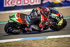 Espargaró rassuré par la comparaison entre l'Aprilia et la Honda
