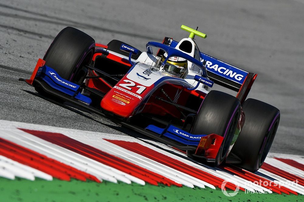 F2, Stiria, Feature Race: capolavoro di Shwartzman!