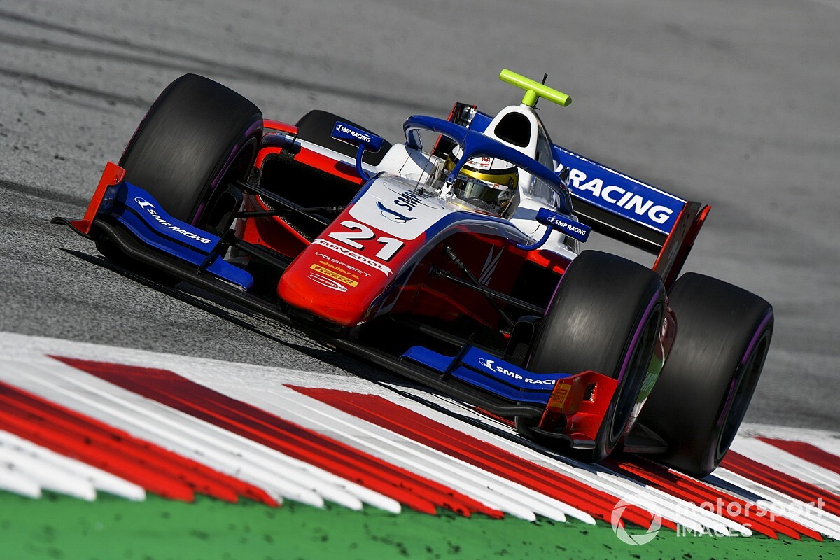 F2, Stiria, Feature Race: capolavoro di Shwartzman!
