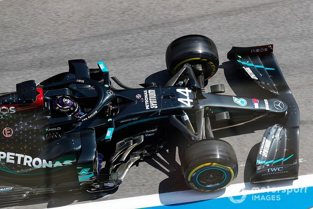 Caso Mercedes: la W11 di Hamilton è un mistero