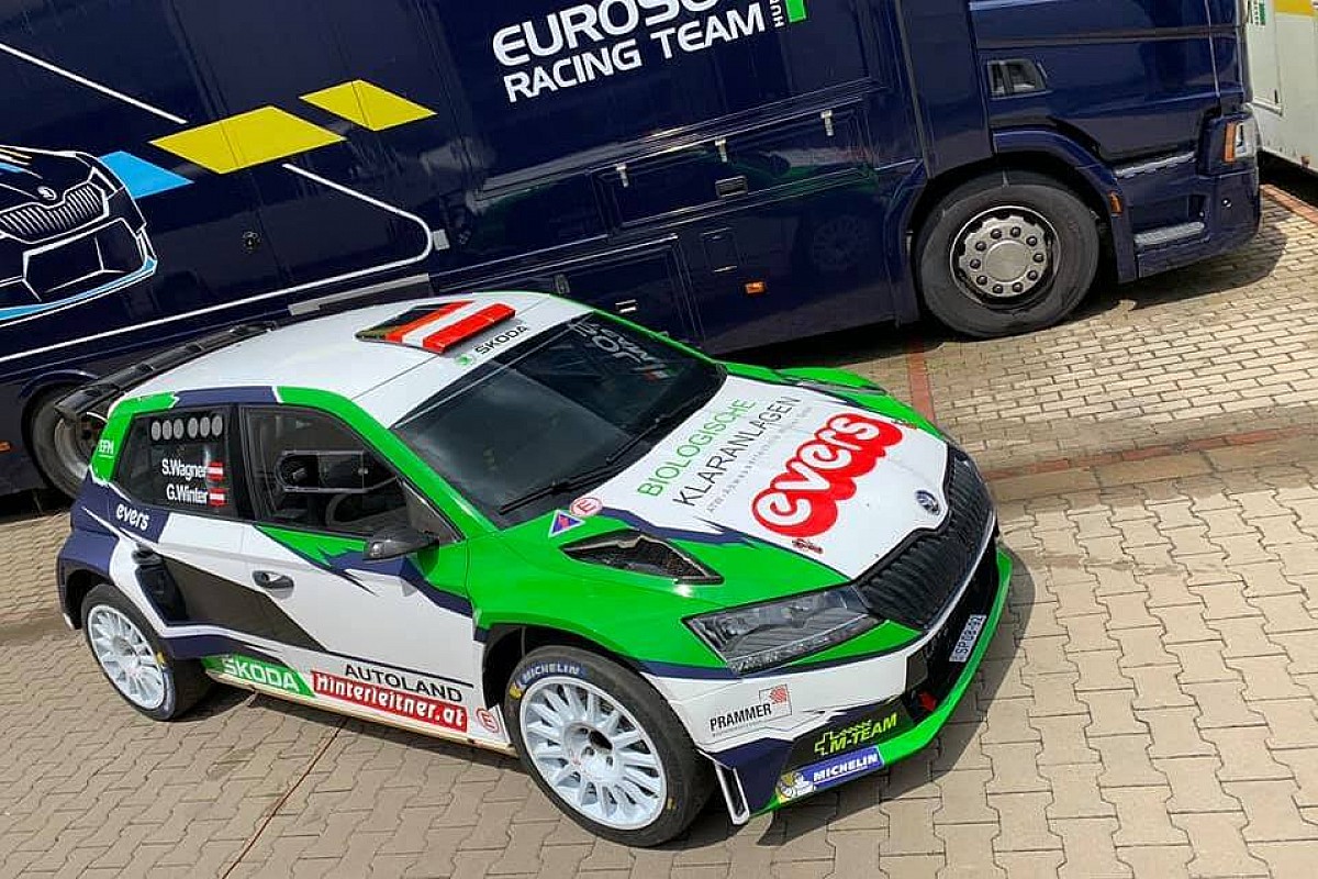 Kolejna Skoda w Rajdzie Węgier