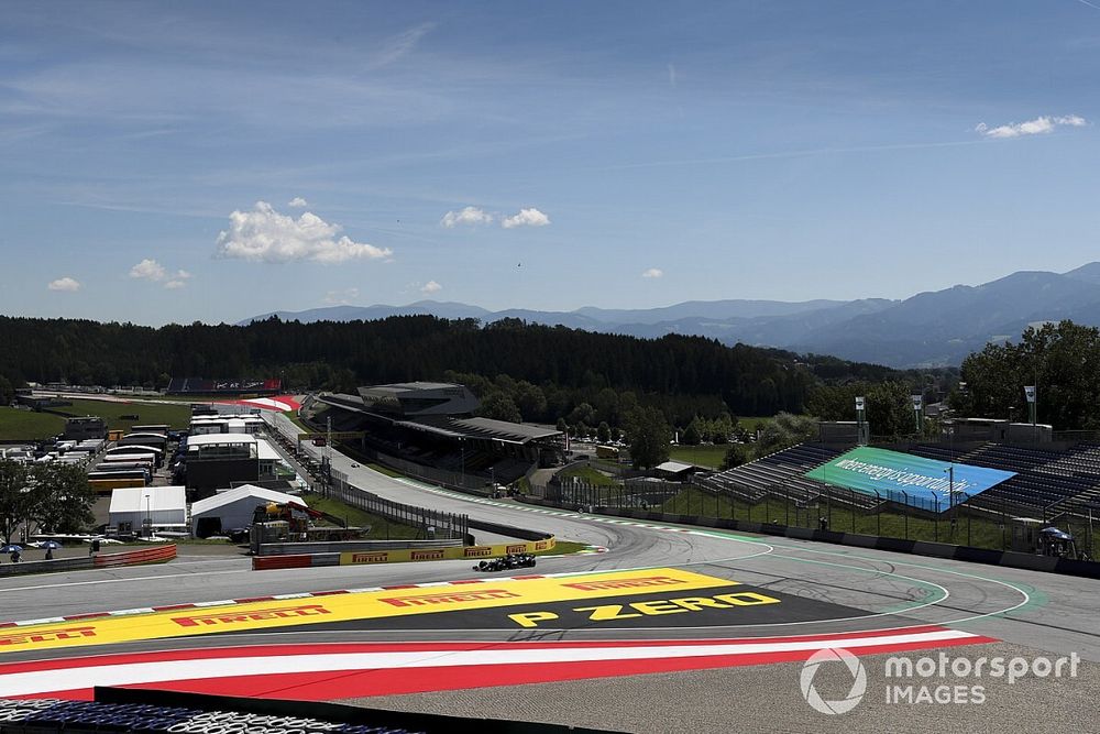 Styrian Grand Prix Friday practice as it happened
