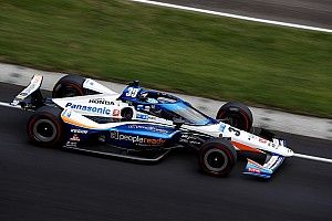 インディ500プラクティス2日目:佐藤琢磨2番手、ディクソンが首位。アロンソはクラッシュも8番手と好調維持