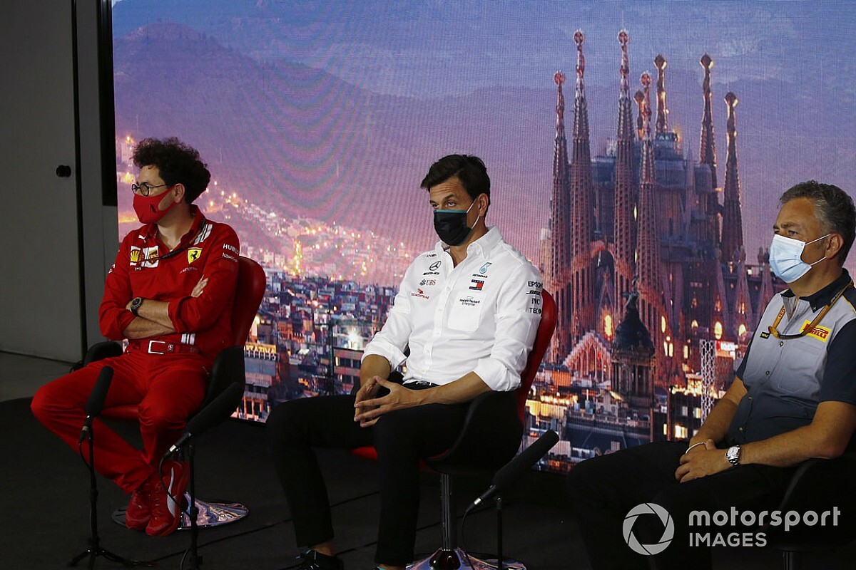 Binotto: "Wolff'tan nefret etmiyorum, sadece rakibiz"