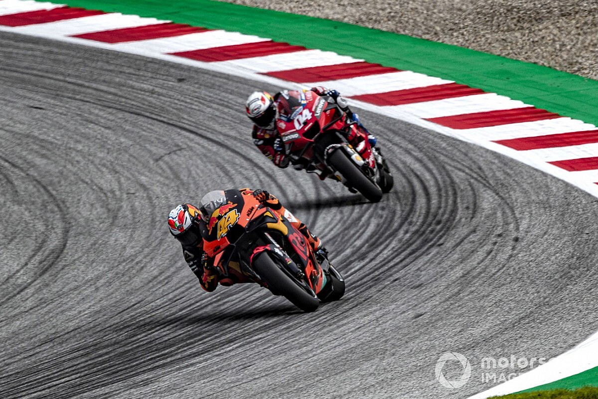 EL1 - Pol Espargaró démarre tambour battant, Dovizioso 2e