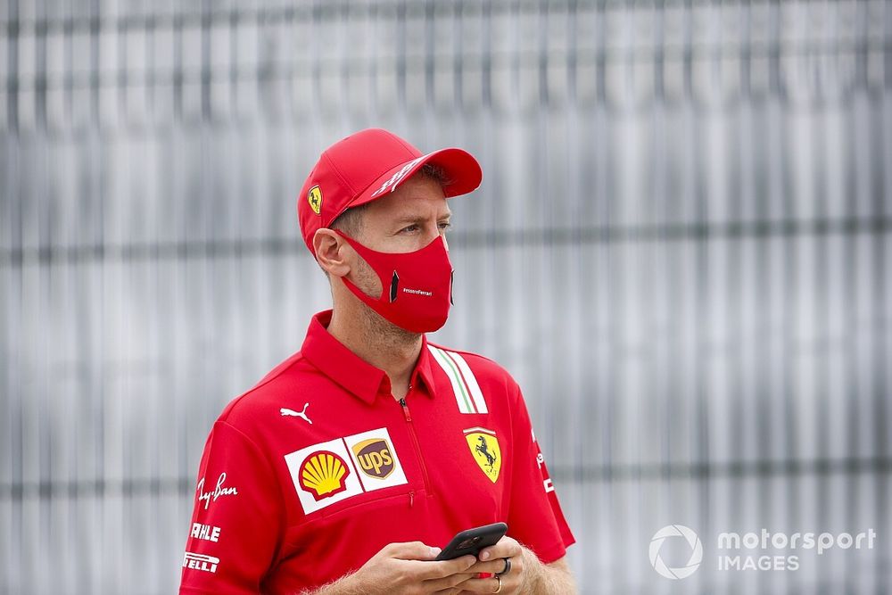 Vettel: "Geleceğimle ilgili kararı verdim ve bunun doğru olup olmadığını göreceğiz!"