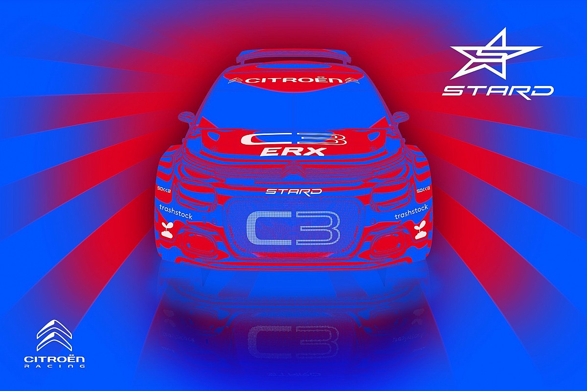 Elektryczny Citroën C3 ERX