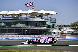 Sin Pérez, Stroll lidera el viernes de Silverstone
