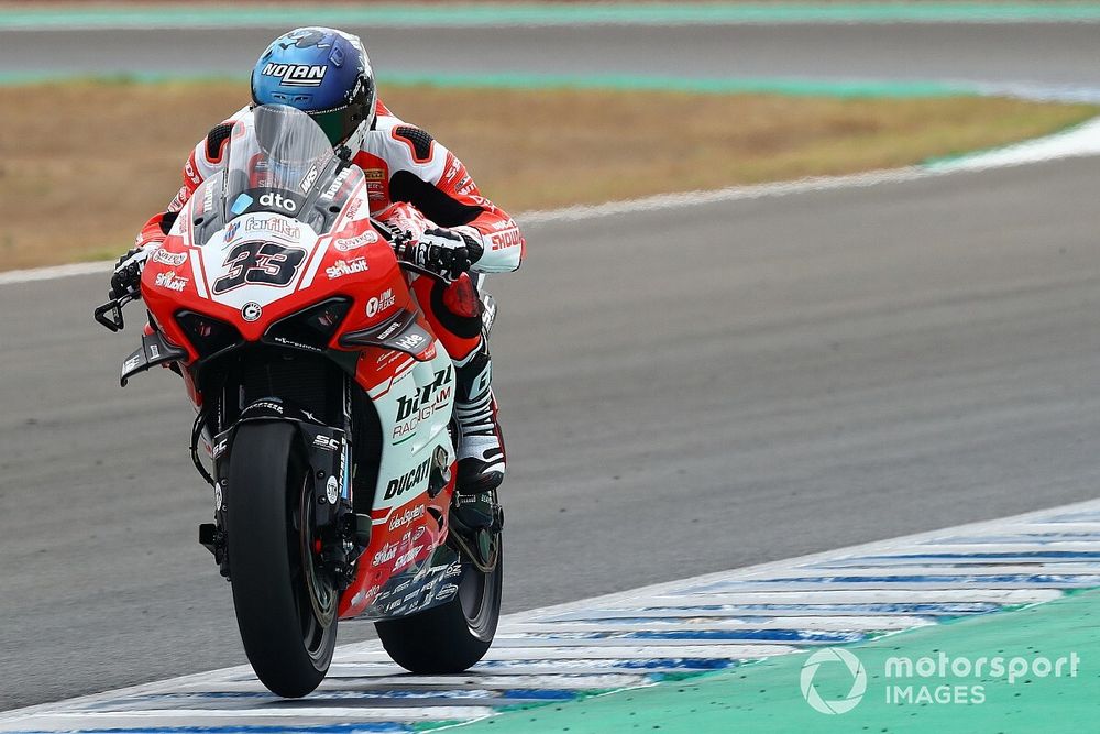 Melandri: “Con un po’ di confidenza posso essere più concreto”