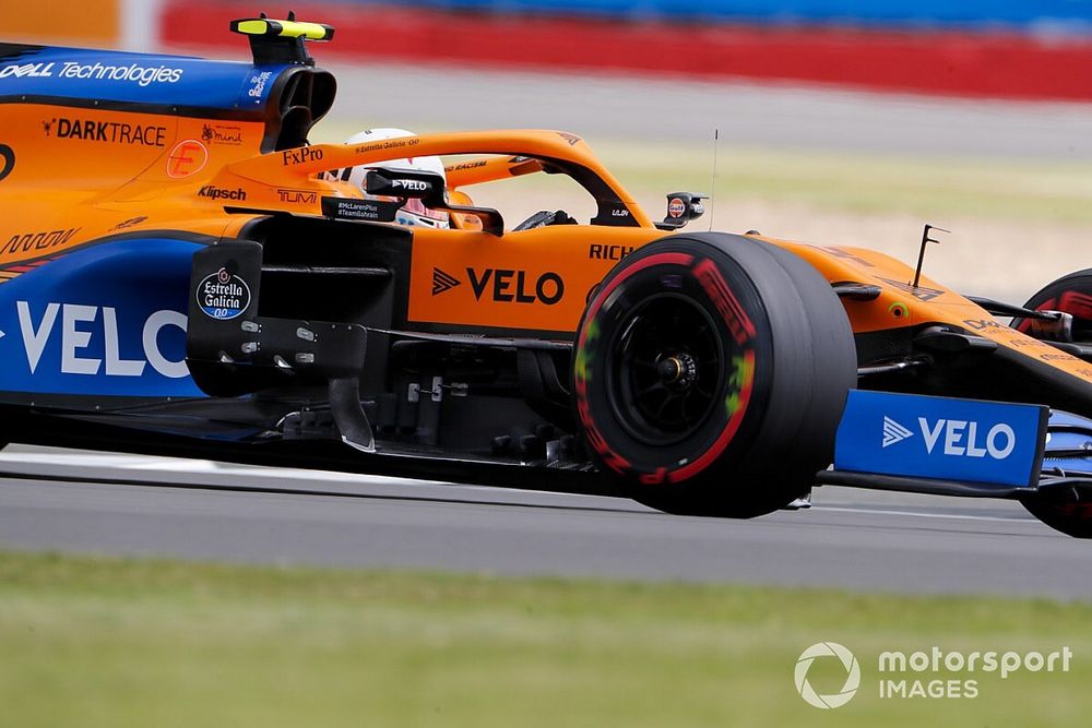 Lando Norris, McLaren MCL35