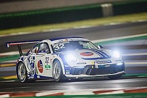 Carrera Cup Italia, Quaresmini "illumina" la notturna di Misano