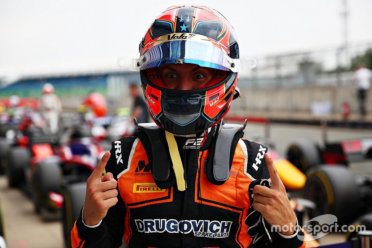 Pierwsze pole position Drugovicha