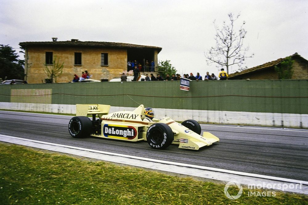 Thierry Boutsen, Arrows A8 BMW