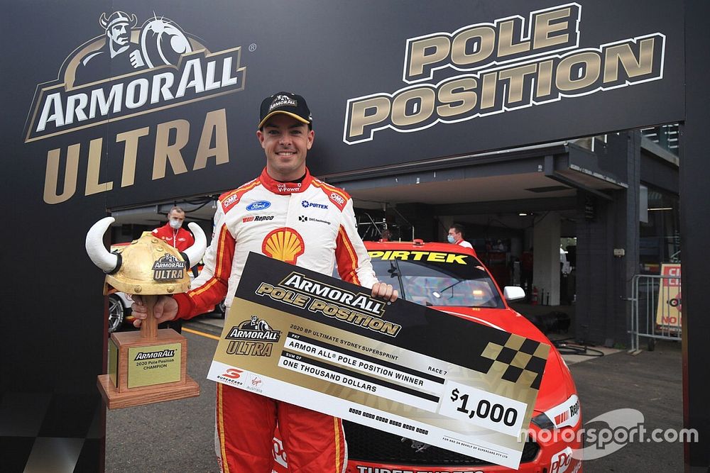 Polesitter Scott McLaughlin, DJR Team Penske