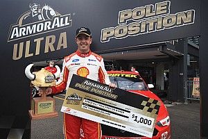 Sydney Supercars: McLaughlin storms to pole