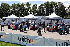 WithU Experiences torna a far rombare MotoGP e WRC