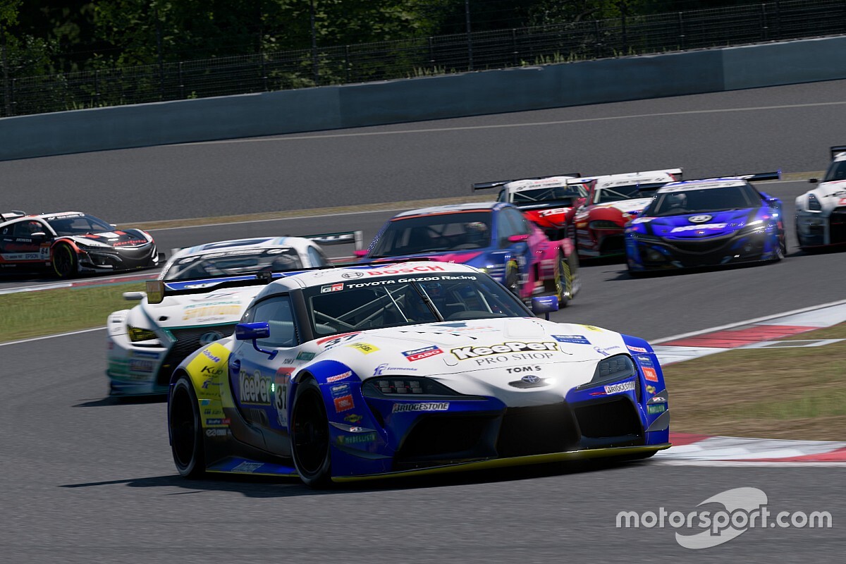 SGT × GTS Special Race第2戦は8月7日に公式YouTubeでプレミア公開