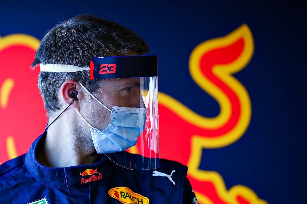 Cómo es la F1 con los protocolos del coronavirus