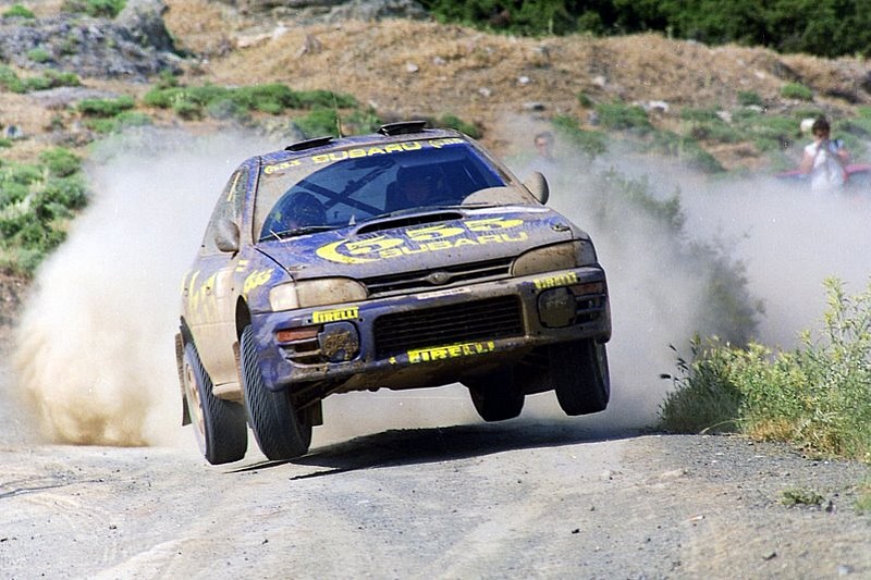 Galeria zdjęć: Rajd Akropolu 1996
