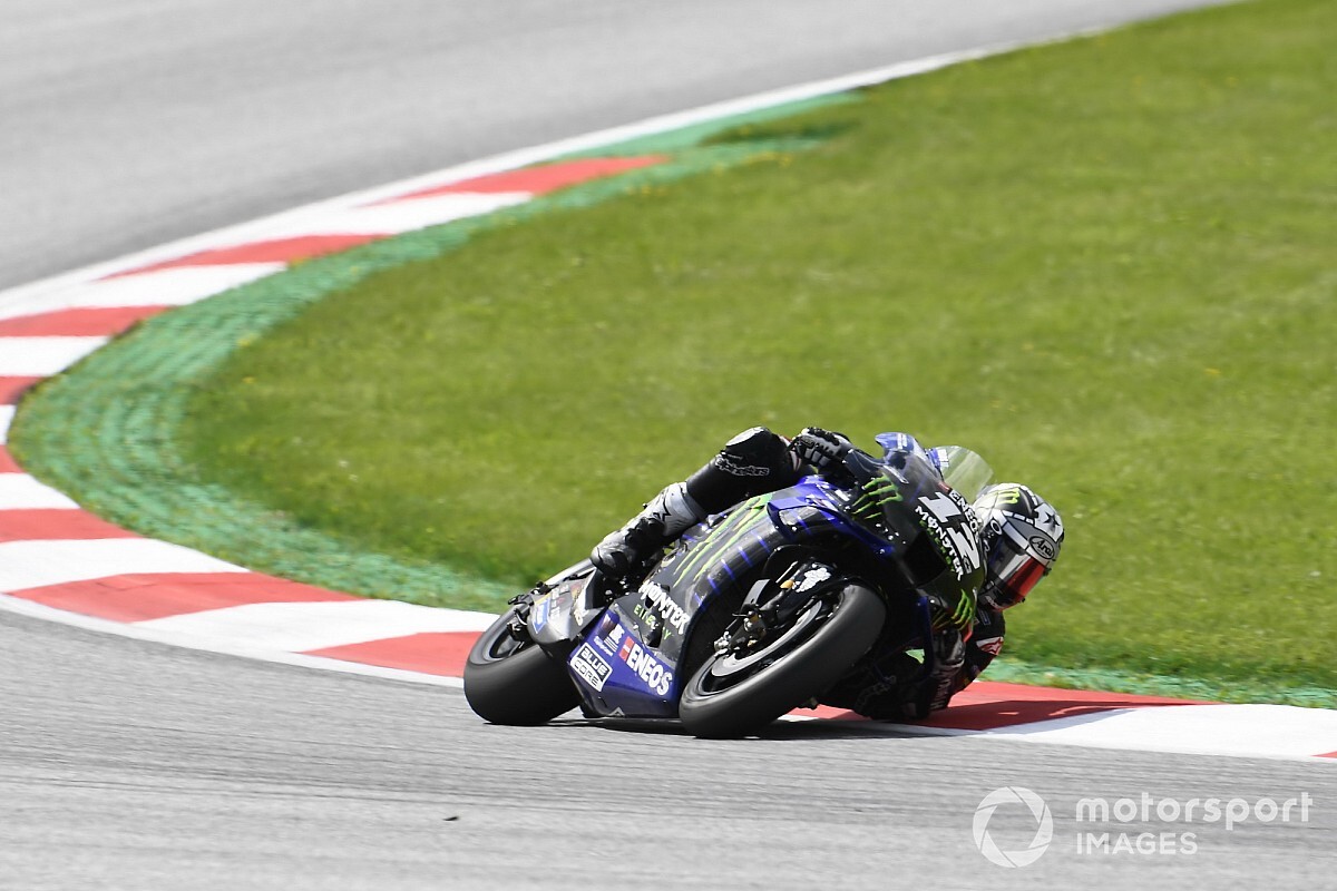 Viñales ergert zich aan onvoorspelbare karakter van de Yamaha M1