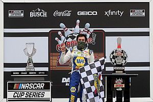 Chase Elliott holds off Hamlin for Cup win at Daytona RC