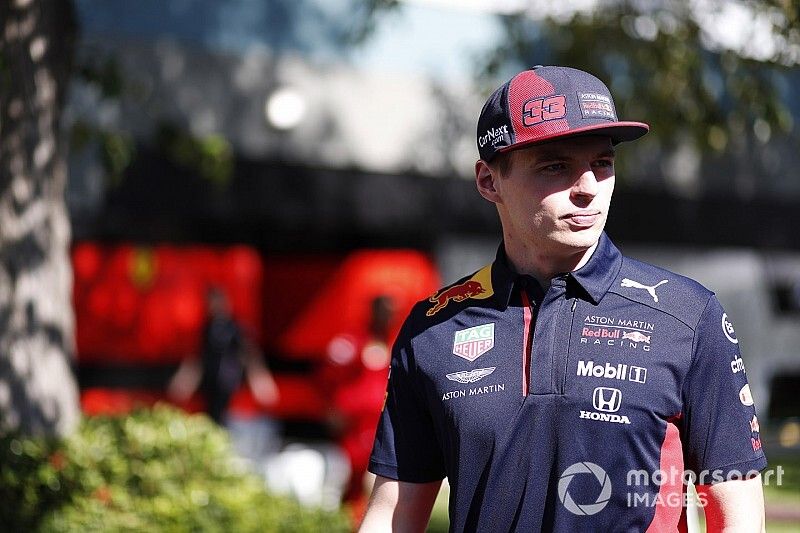 Max Verstappen, Red Bull Racing