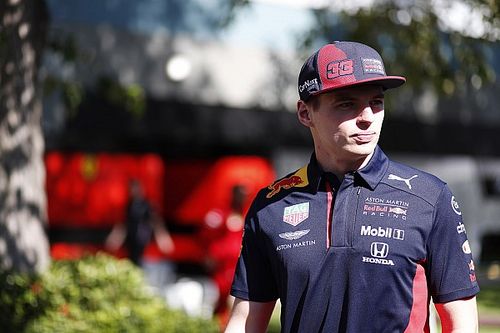 Verstappen participera aux Supercars Eseries