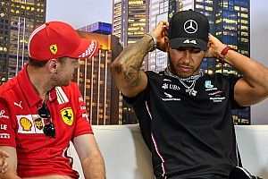 Vettel y Hamilton aún deben responder a Ferrari y Mercedes