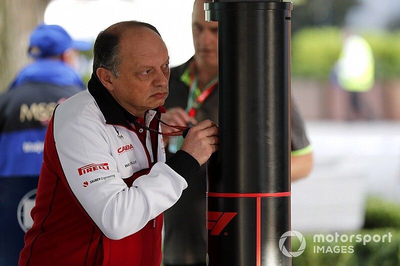 Frederic Vasseur, Team Principal, Alfa Romeo Racing 