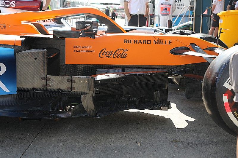 Galería: los primeros detalles técnicos de la F1 en Australia
