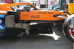 Galería: los primeros detalles técnicos de la F1 en Australia