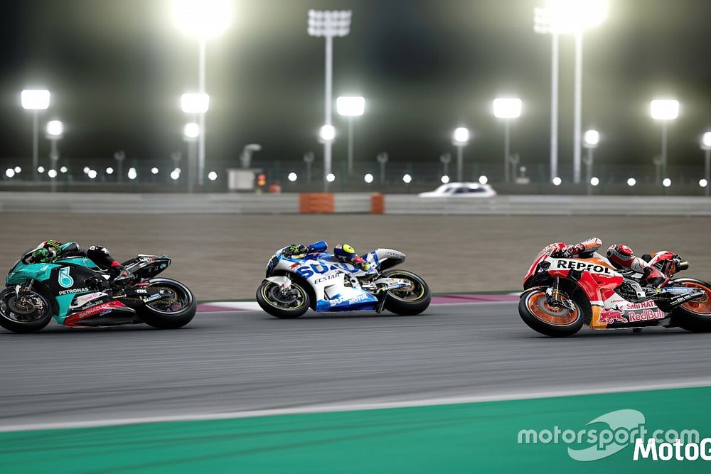 Captura pantalla MotoGP 20